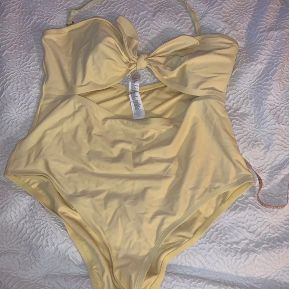 One piece swim suit from Forever21